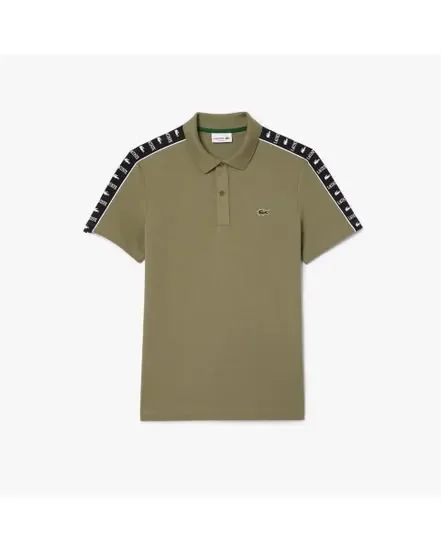 Lacoste · Polo verde militare
