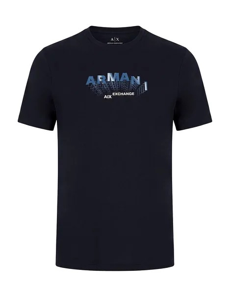 Armani Exchange · T-shirt blu navy