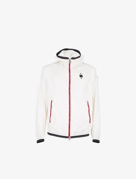 Blauer · Giubbotto windbreaker panna